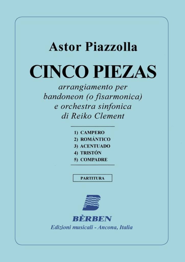 Cinco Piezas Bandoneon Orch